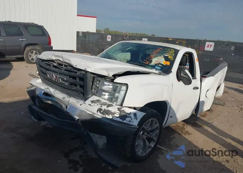 2012 GMC Sierra 1500 Work Truck из США, поврежденный, VIN 1GTN1TEX7CZ245677